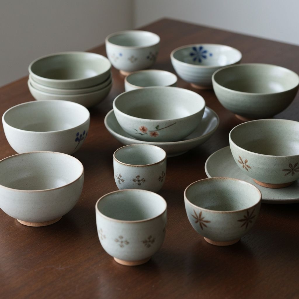 Ceramic collection